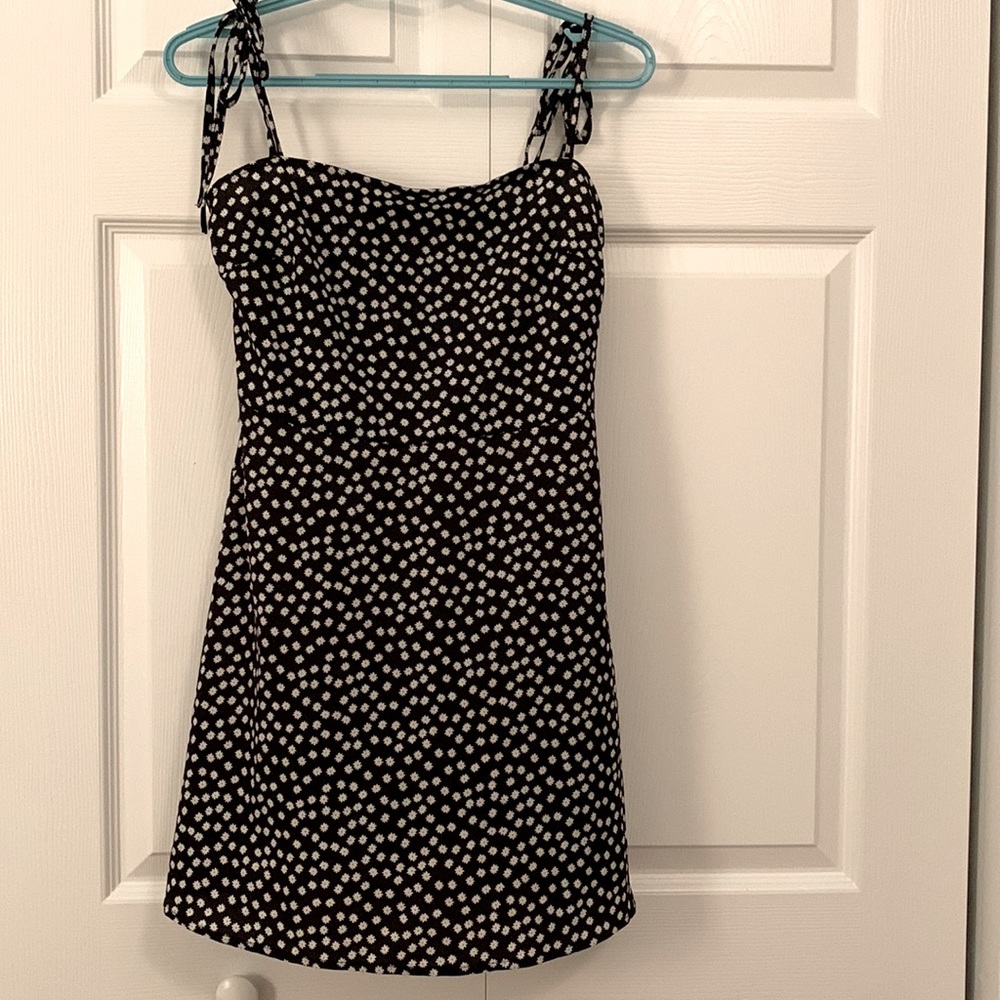 Girls Skater Sun Dress SHEIN
